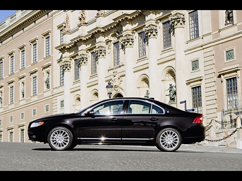 Volvo S80 D5 AWD Geartronic Volvo S80 D5 AWD Geartronic