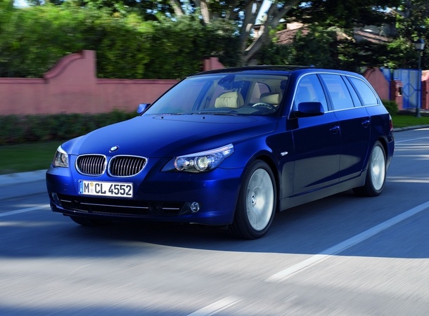 BMW 525d Touring Automatic BMW 525d Touring Automatic