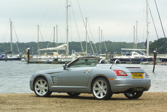 Chrysler Crossfire Roadster Chrysler Crossfire Roadster
