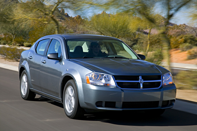 Dodge Avenger 2.7 V6 (EU) Dodge Avenger 2.7 V6 (EU)
