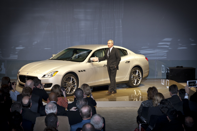 The new Quattroporte will get either a twin-turbo V6 or twin-turbo V8 The new Quattroporte will get either a twin-turbo V6 or twin-turbo V8