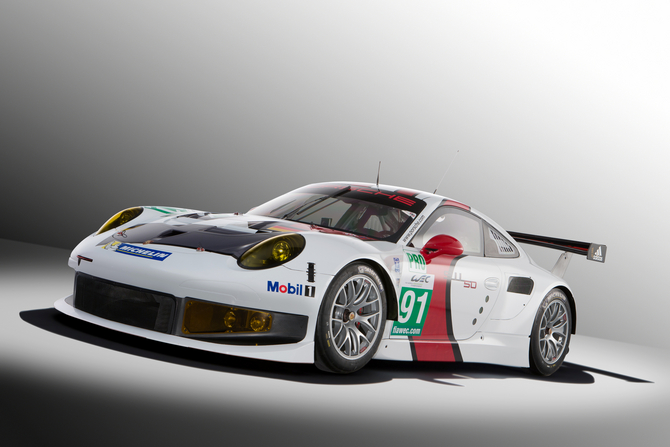 Porsche 911 RSR Porsche 911 RSR