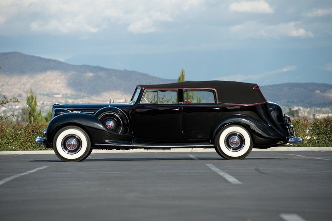 Packard Twelve Convertible Sedan Packard Twelve Convertible Sedan