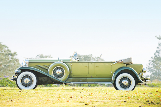 Duesenberg J Tourster by Derham Duesenberg J Tourster by Derham