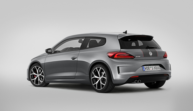 The Scirocco maintains an identical performance to the standard version with an acceleration from 0 to 100km/h in 6.5 seconds The Scirocco maintains an identical performance to the standard version with an acceleration from 0 to 100km/h in 6.5 seconds