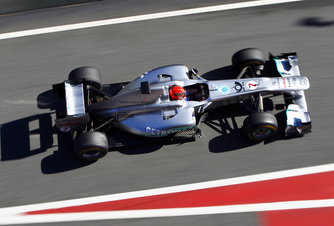 Mercedes-Benz W02 Mercedes-Benz W02