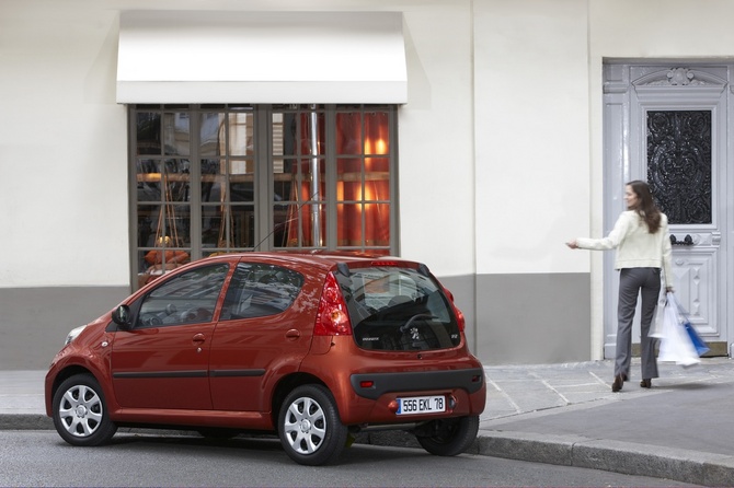 Peugeot 107 Peugeot 107