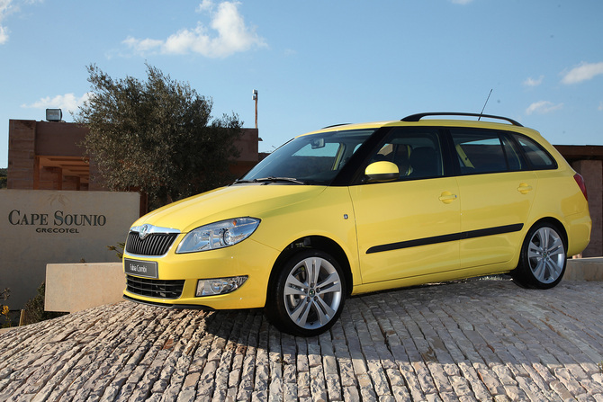 Skoda Fabia Break 1.2 TDI 75 hp Active Skoda Fabia Break 1.2 TDI 75 hp Active