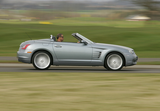 Chrysler Crossfire Roadster Automatic Chrysler Crossfire Roadster Automatic