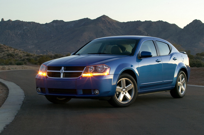 Dodge Avenger 2.7 V6 (EU) Dodge Avenger 2.7 V6 (EU)