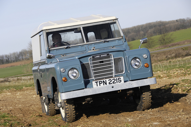 Land Rover 88 Regular Land Rover 88 Regular