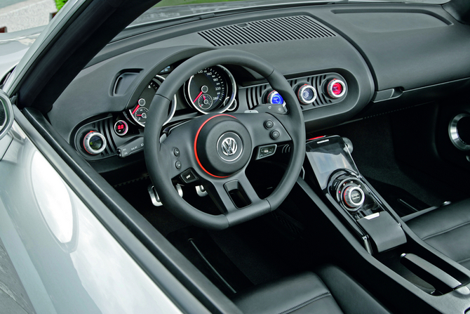 Volkswagen Blue Sport Seems Less Likely for Production Volkswagen Blue Sport Seems Less Likely for Production