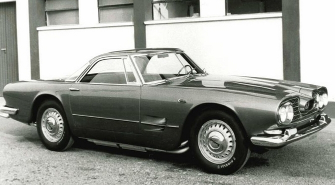 Maserati 5000 GT Maserati 5000 GT