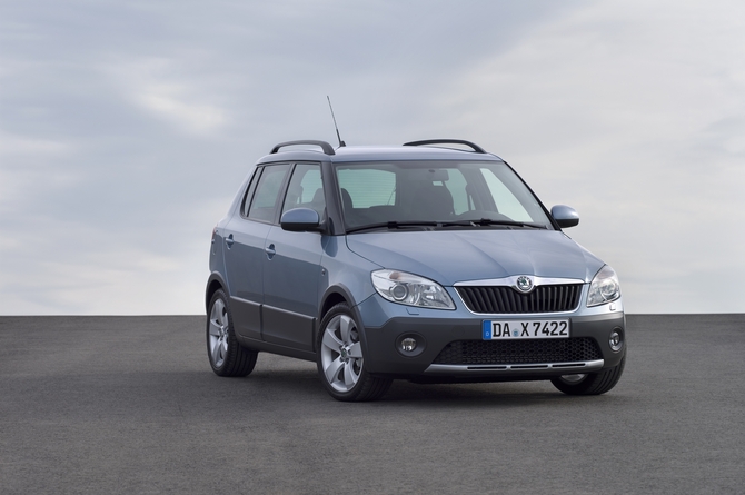 Skoda Fabia Gen.2 Skoda Fabia Gen.2