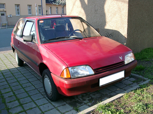 Citroën AX 10 Ten Citroën AX 10 Ten
