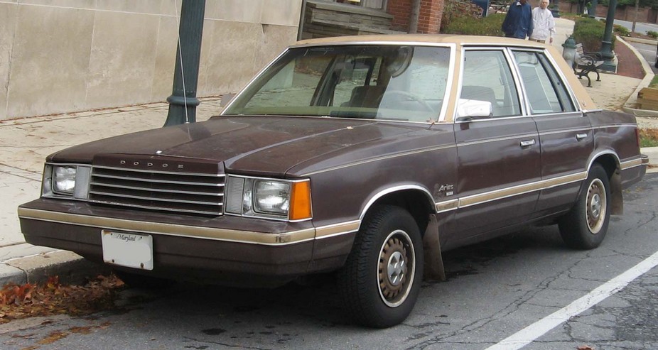 Dodge Aries SE 2.2 Dodge Aries SE 2.2