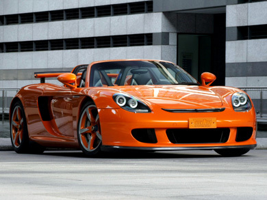 Lovely Carrera GT crashed Lovely Carrera GT crashed