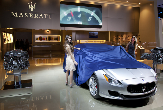 Maserati has been building Quattroporte models off and on since 1963 Maserati has been building Quattroporte models off and on since 1963