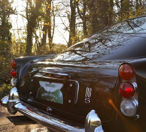 Aston Martin DB5 Vantage Aston Martin DB5 Vantage