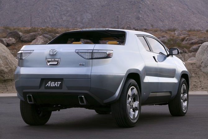 Toyota A-BAT Toyota A-BAT