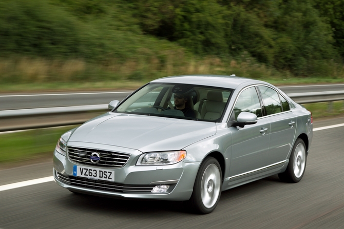 Volvo S80 T5 Powershift Volvo S80 T5 Powershift