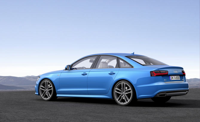 Audi A6 3.0 V6 TDI quattro S tronic Audi A6 3.0 V6 TDI quattro S tronic