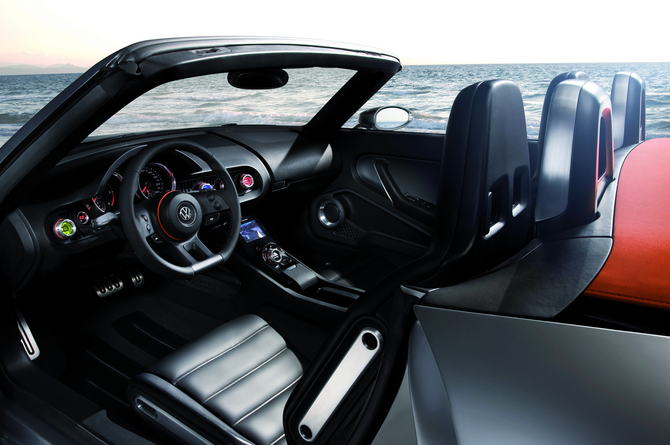Volkswagen Blue Sport Seems Less Likely for Production Volkswagen Blue Sport Seems Less Likely for Production