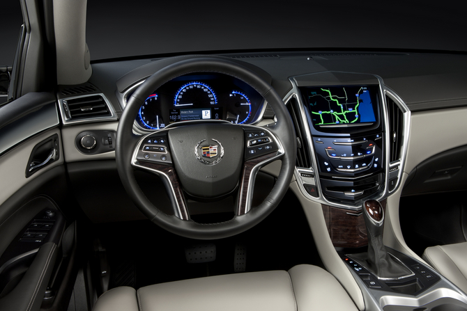 Cadillac SRX V6 VVT AWD Cadillac SRX V6 VVT AWD