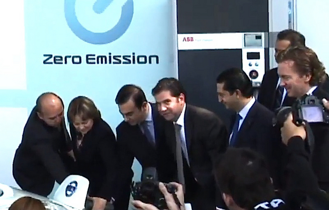 Este será o primeiro carregador elétrico público do México Este será o primeiro carregador elétrico público do México