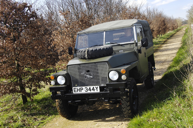 Land Rover Series III Miitary Half Tonne Land Rover Series III Miitary Half Tonne