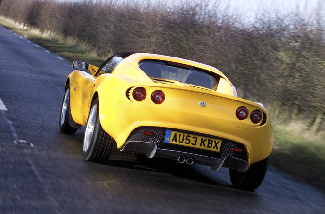 Lotus Elise Convertible Lotus Elise Convertible
