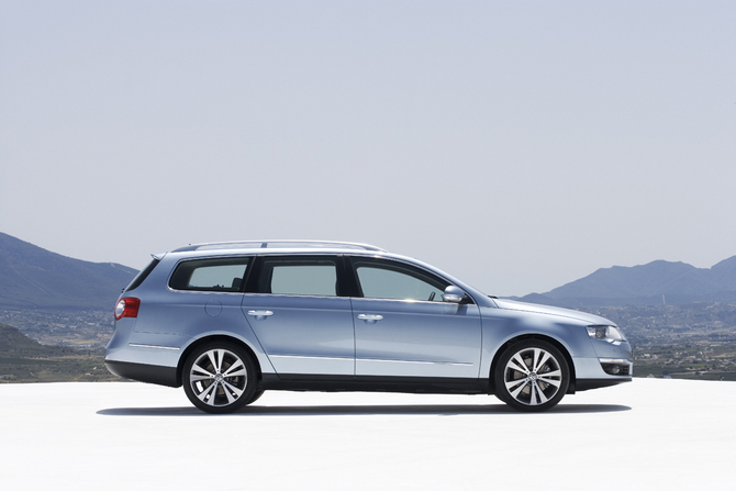 Volkswagen Passat Variant 2.0 FSI Turbo Automatic Volkswagen Passat Variant 2.0 FSI Turbo Automatic