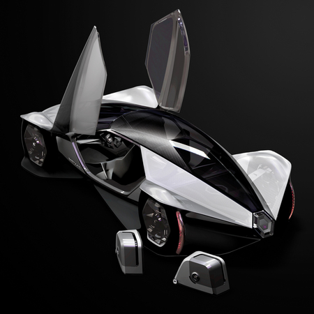 Cadillac Aera Design Study Cadillac Aera Design Study