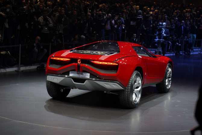 Italdesign Parcour Italdesign Parcour