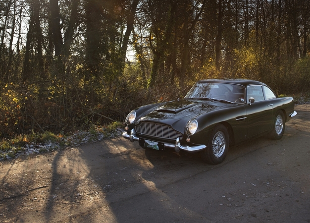 Aston Martin DB5 Vantage Aston Martin DB5 Vantage