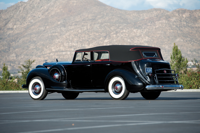 Packard Twelve Convertible Sedan Packard Twelve Convertible Sedan