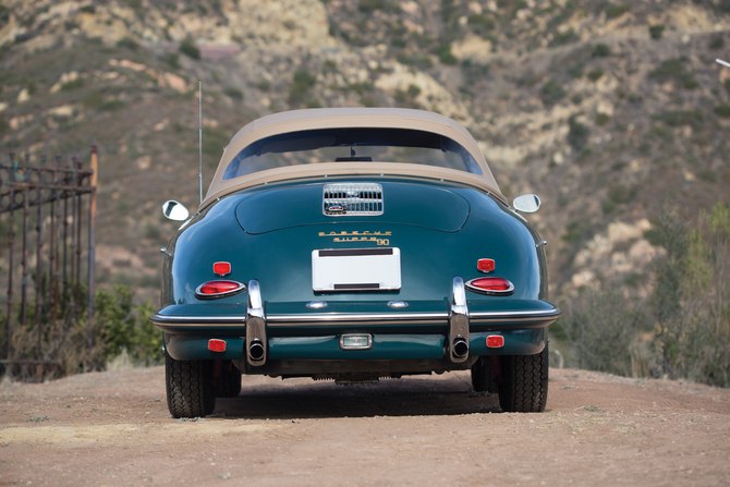 Porsche 356 B 1600 Roadster Porsche 356 B 1600 Roadster