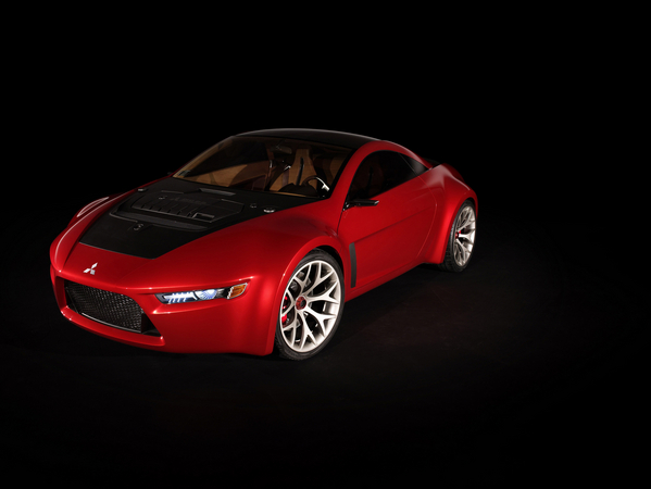 Mitsubishi Concept-RA Mitsubishi Concept-RA