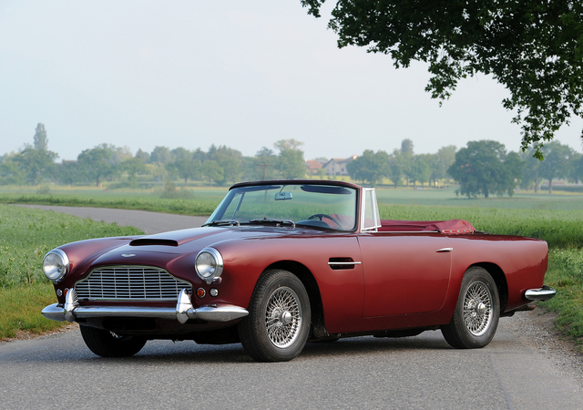 Aston Martin DB4 Vantage Aston Martin DB4 Vantage