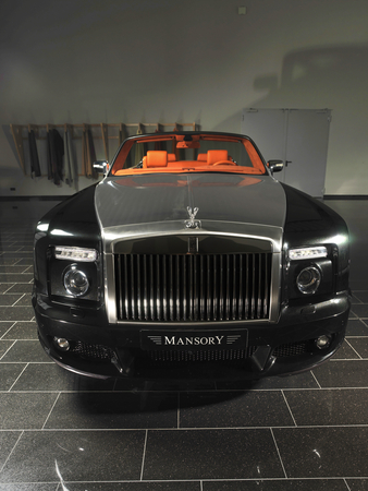 Mansory Rolls Royce Drophead Coupe Bel Air Mansory Rolls Royce Drophead Coupe Bel Air