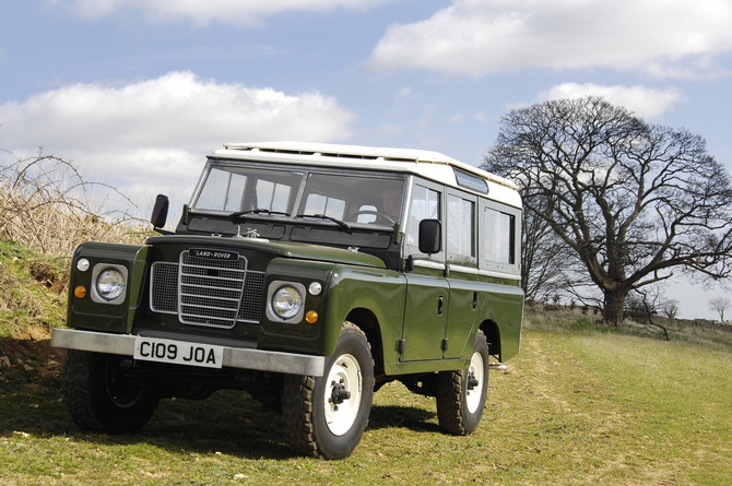 Land Rover Series III Station Wagon Land Rover Series III Station Wagon