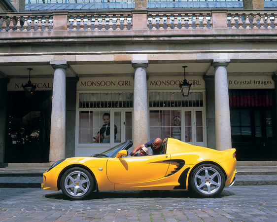 Lotus Elise Convertible Lotus Elise Convertible
