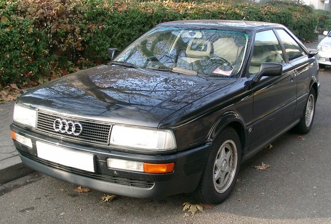Audi Coupé 2.6 Automatic Audi Coupé 2.6 Automatic