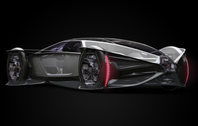 Cadillac Aera Design Study Cadillac Aera Design Study