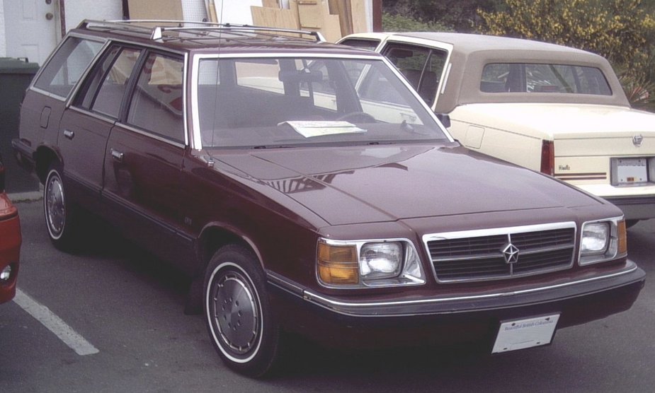 Dodge Aries SE Wagon 2.2 Dodge Aries SE Wagon 2.2