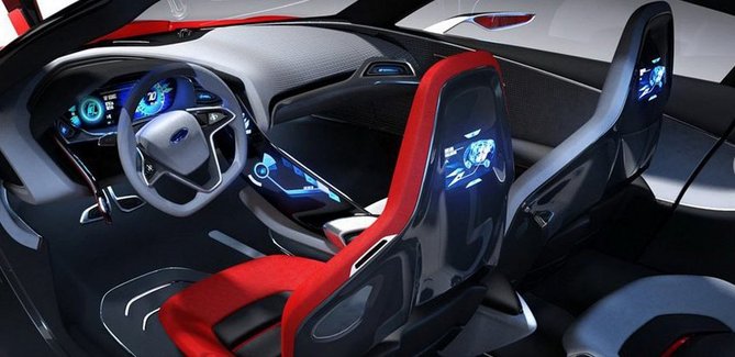 Ford will use the lap to develop new user experiences for cars Ford will use the lap to develop new user experiences for cars