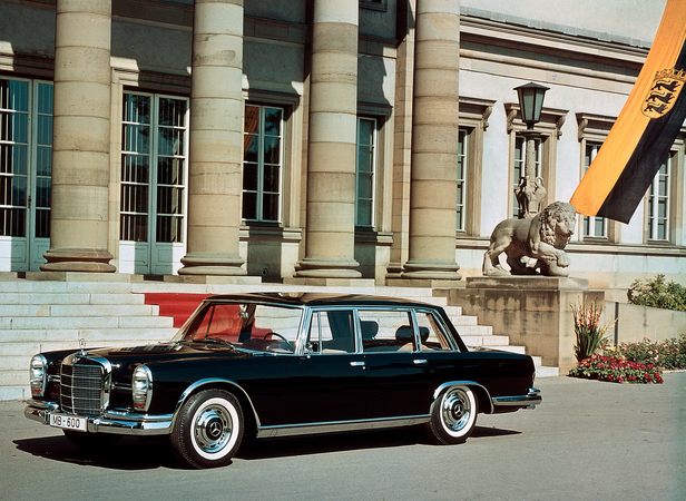 The S-Class is a common site at luxury hotels and high-class events The S-Class is a common site at luxury hotels and high-class events