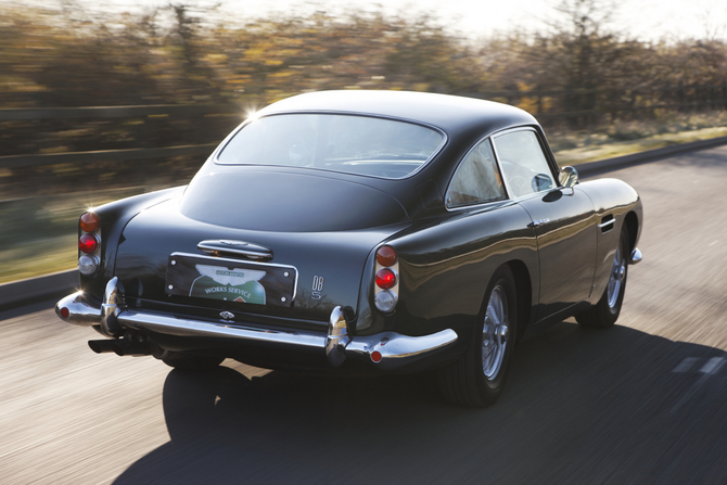 Aston Martin DB5 Vantage Aston Martin DB5 Vantage