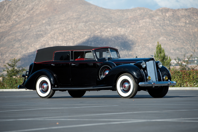 Packard Twelve Convertible Sedan Packard Twelve Convertible Sedan
