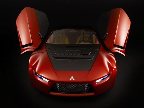 Mitsubishi Concept-RA Mitsubishi Concept-RA